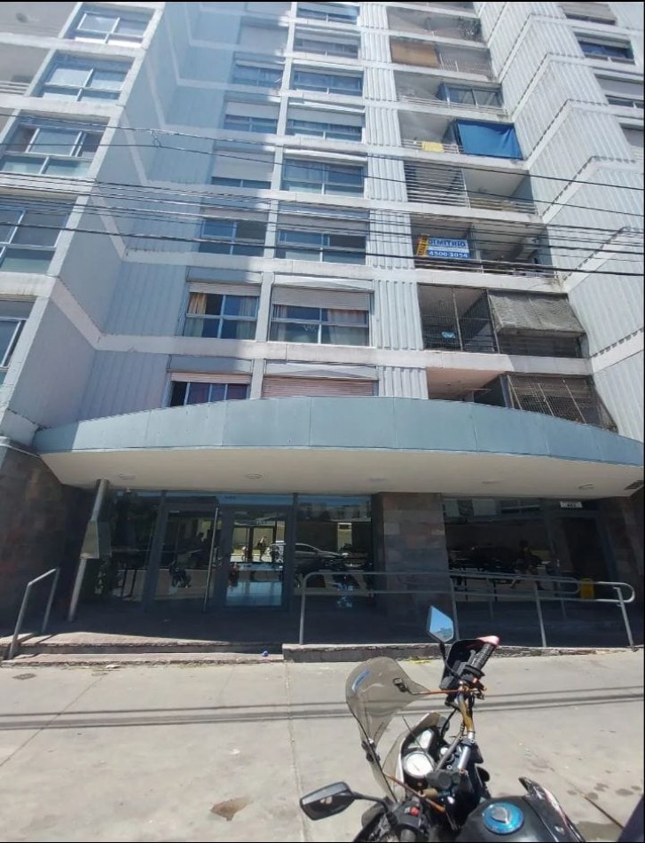 Se vende un espectacular departamento monoambiente con balcon al frente