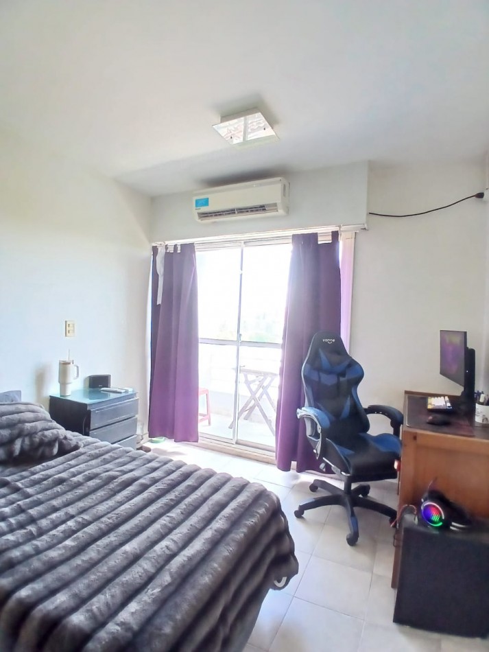 Se vende un espectacular departamento monoambiente con balcon al frente