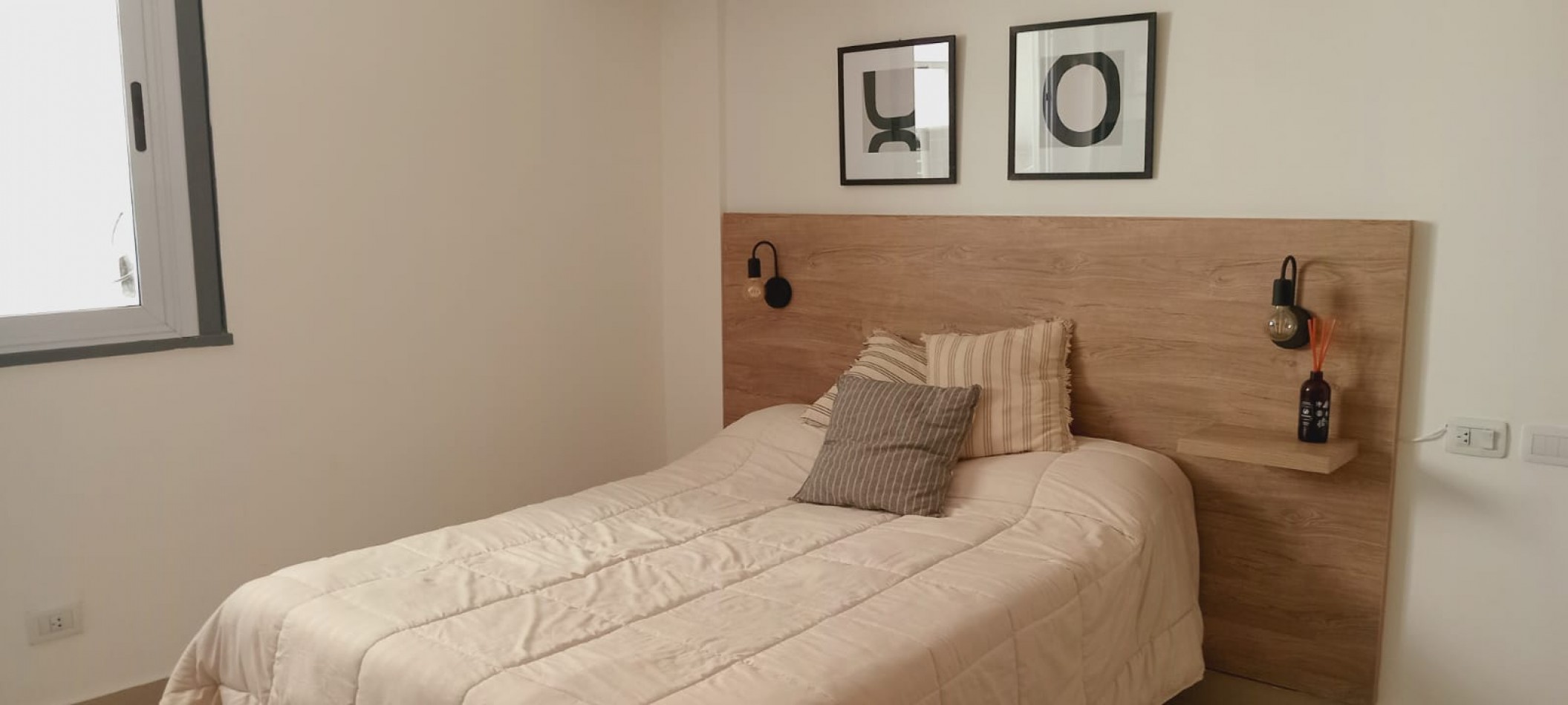 Se vende un departamento monoambiente luminoso - Almagro