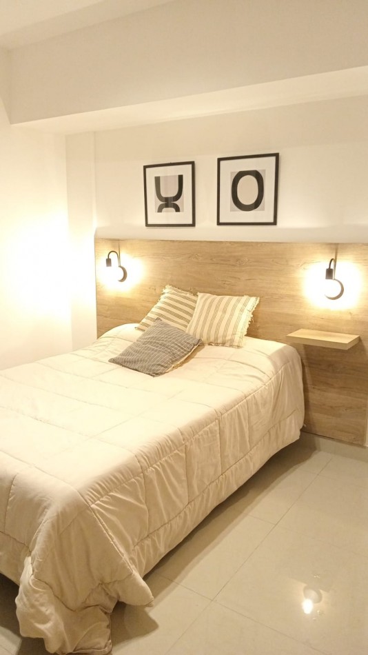 Se vende un departamento monoambiente luminoso - Almagro