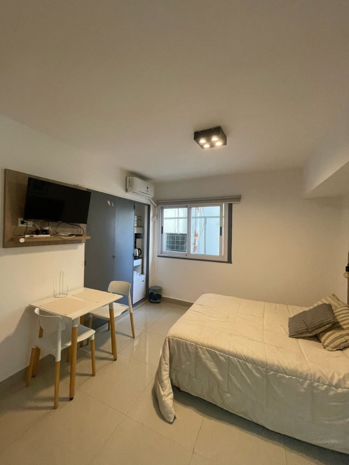 Se vende un departamento monoambiente luminoso - Almagro