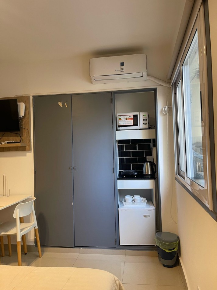 Se vende un departamento monoambiente luminoso - Almagro