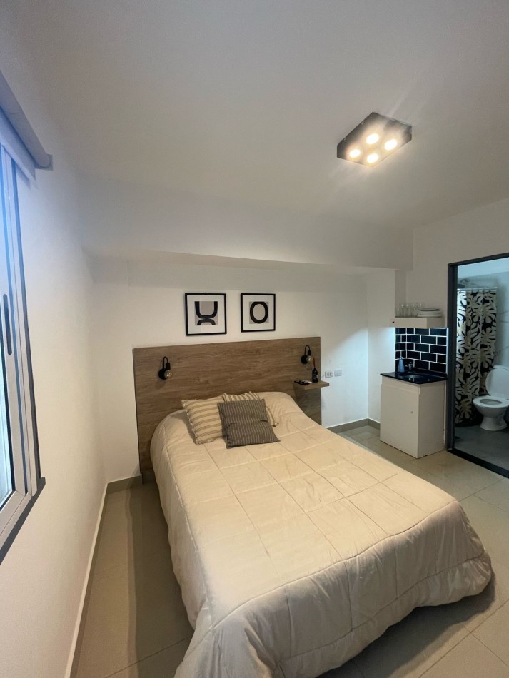 Se vende un departamento monoambiente luminoso - Almagro