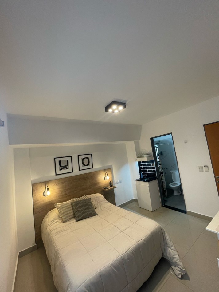 Se vende un departamento monoambiente luminoso - Almagro