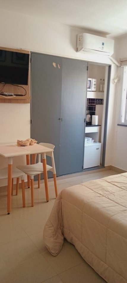 Se vende un departamento monoambiente luminoso - Almagro