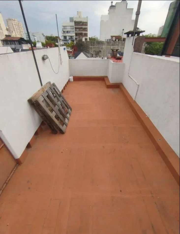 Oportunidad, se vende un departamento de 3 ambientes con terraza y baulera - Villa Crespo