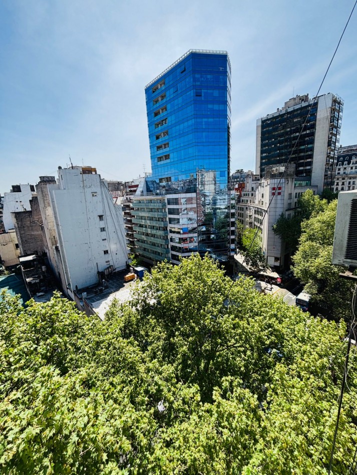 Se alquila un departamento de 2 ambientes amoblado super luminoso - Balvanera