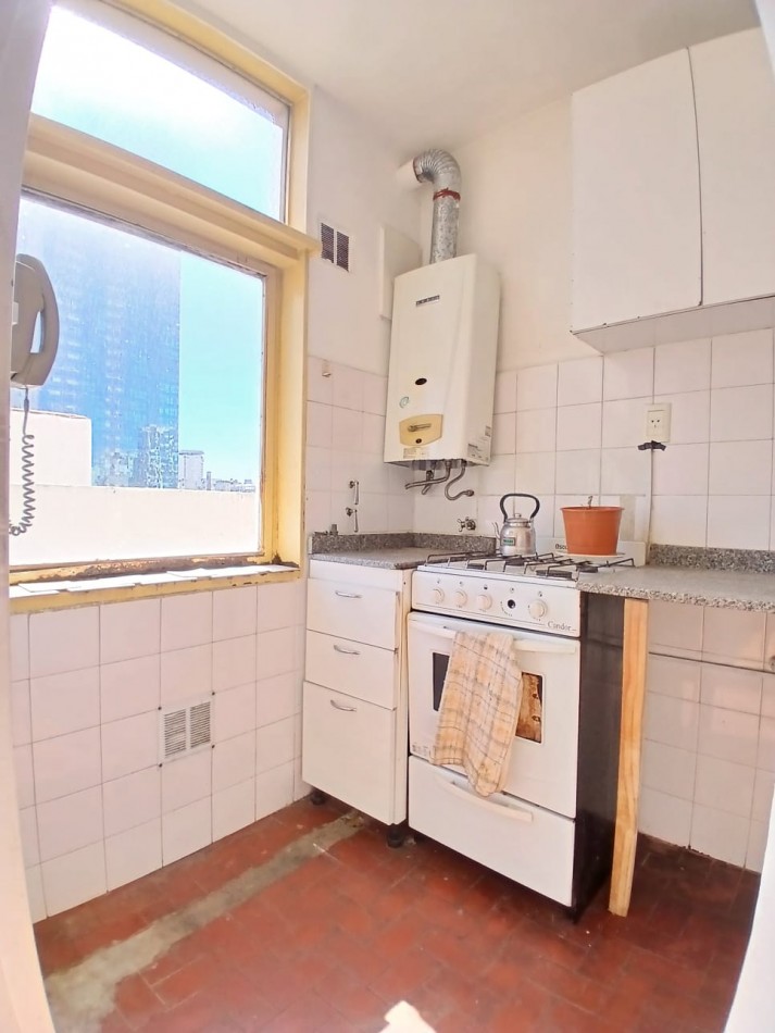 Oportunidad! Se vende un agradable departamento monoambiente super luminoso - Retiro