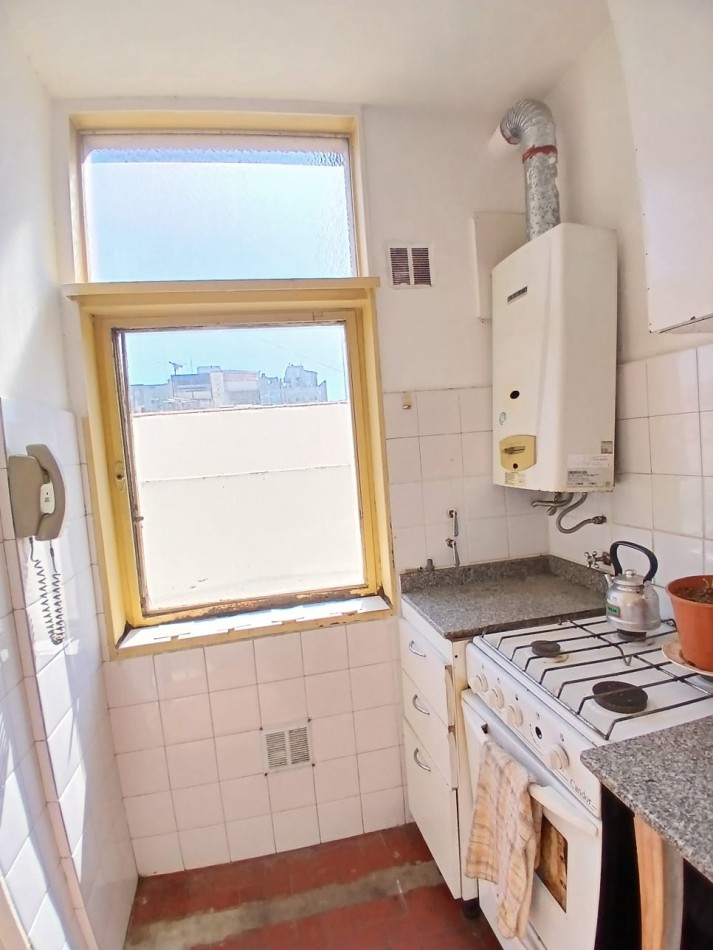 Oportunidad! Se vende un agradable departamento monoambiente super luminoso - Retiro