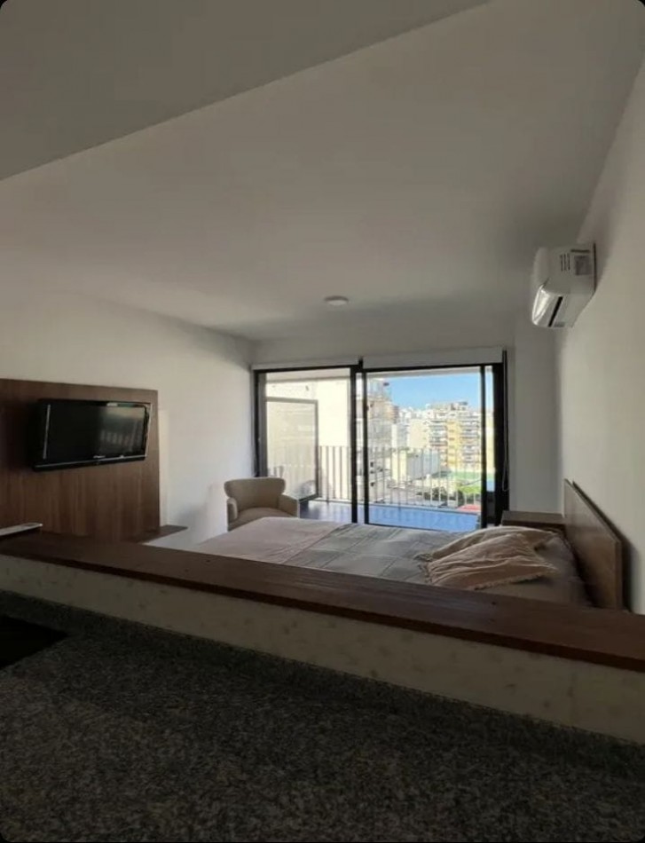 Se vende un hermoso departamento monoambiente al frente - San Cristobal