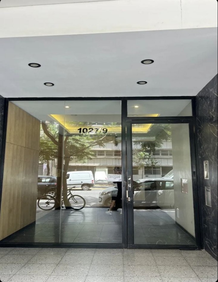 Se vende un hermoso departamento monoambiente al frente - San Cristobal