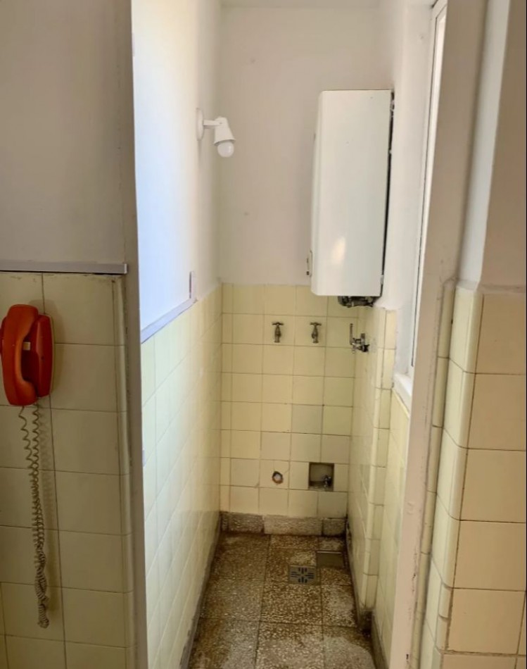 Se vende un hermoso departamento de 2 ambientes luminoso - Barracas