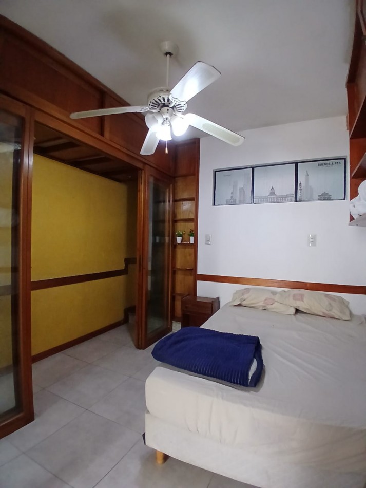 Se vende un hermoso departamento monoambiente con balcon - Recoleta