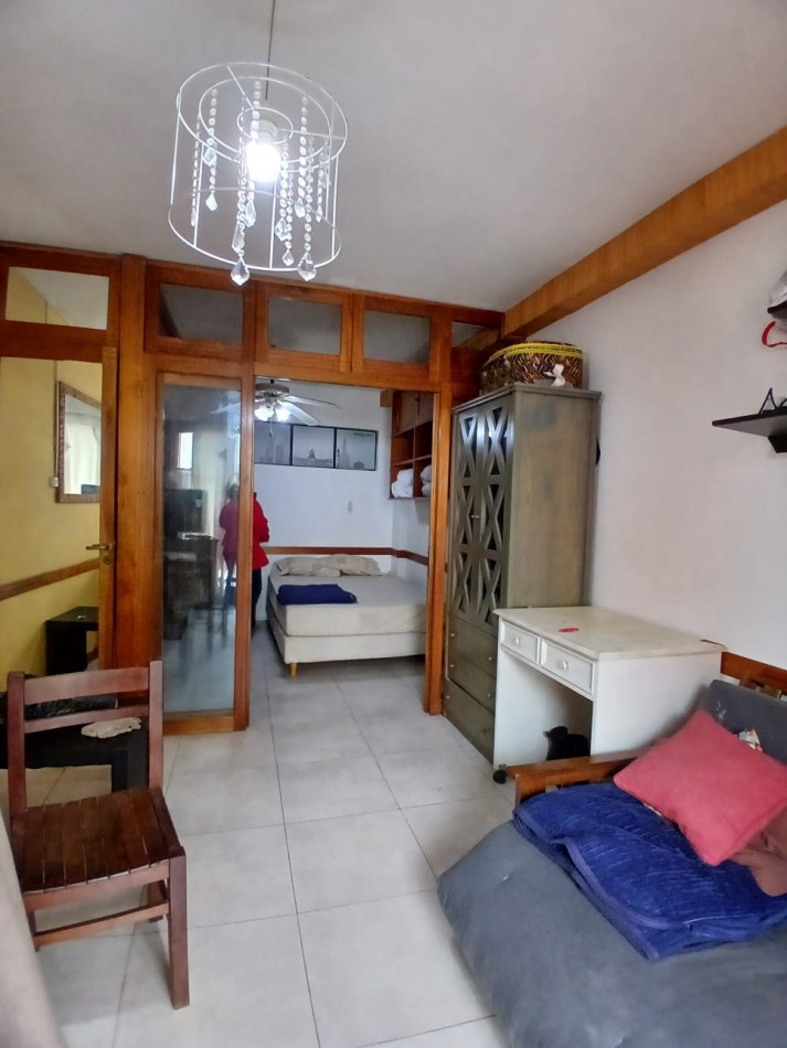 Se vende un hermoso departamento monoambiente con balcon - Recoleta