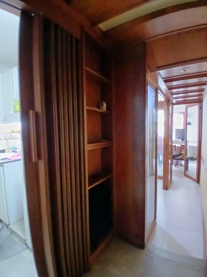 Se vende un hermoso departamento monoambiente con balcon - Recoleta