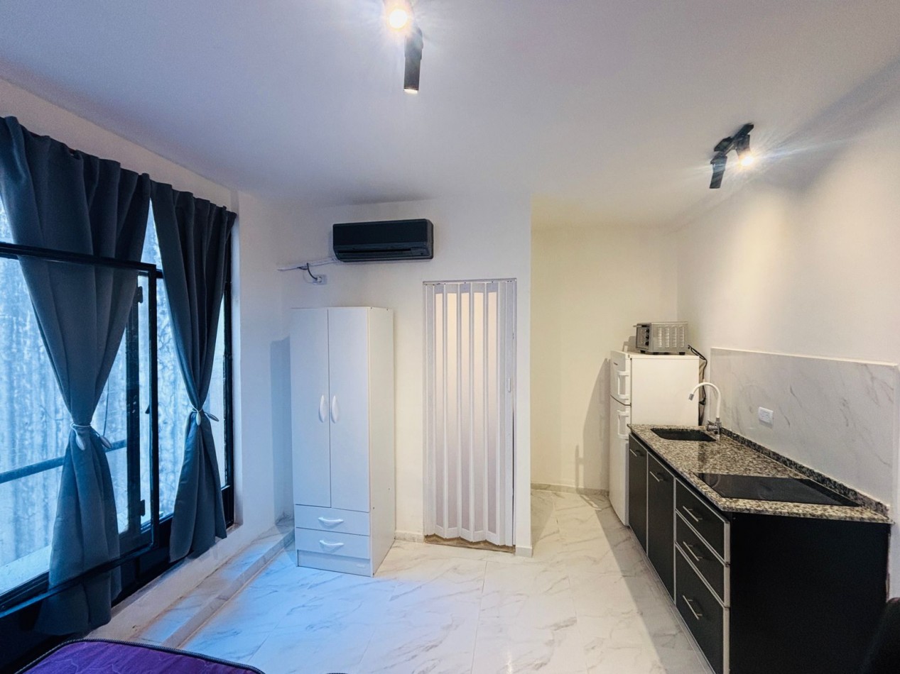 Se alquila un departamento amoblado impecable - Monserrat