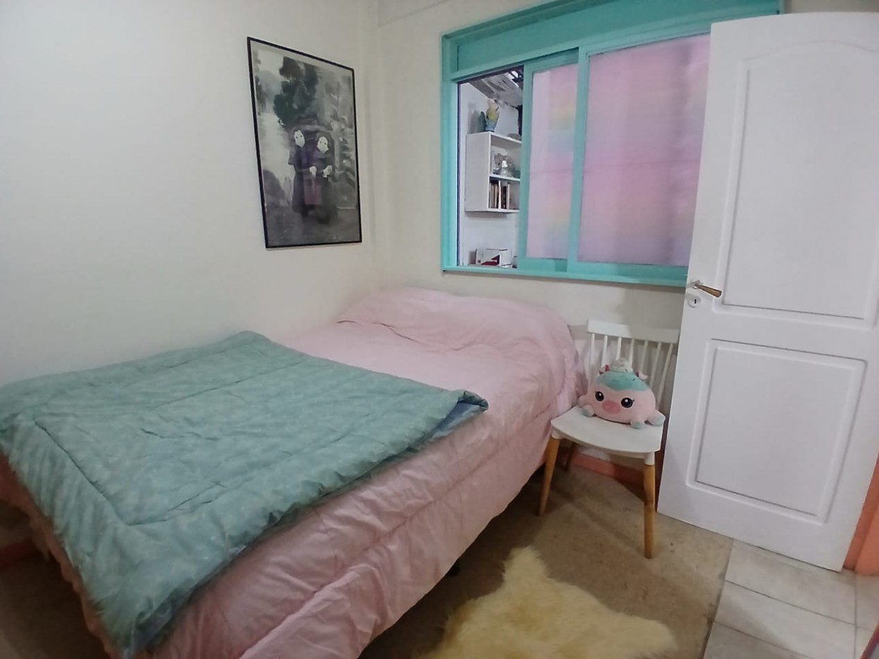 Se vende un agradable departamento de 2 ambientes con patio - Parque Patricios