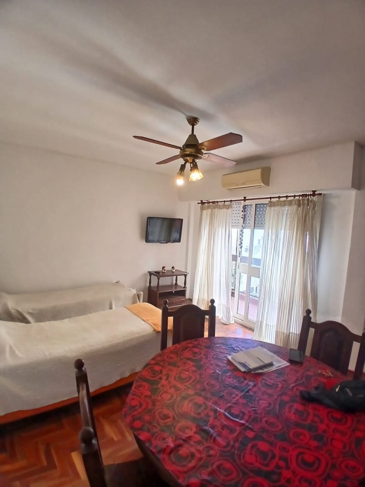 Se alquila un departamento amoblado monoambiente Excelente ubicacion - San Nicolas