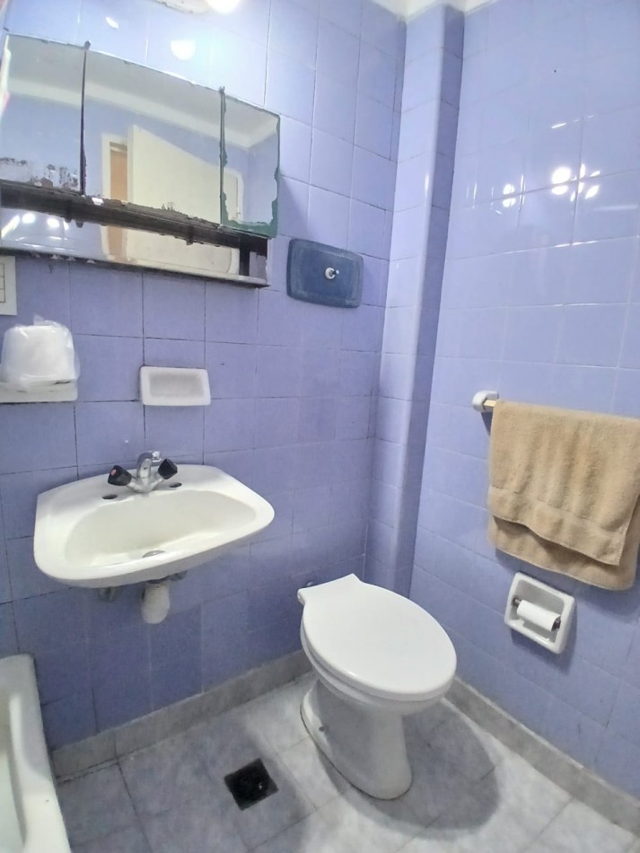 Se alquila un departamento amoblado monoambiente Excelente ubicacion - San Nicolas