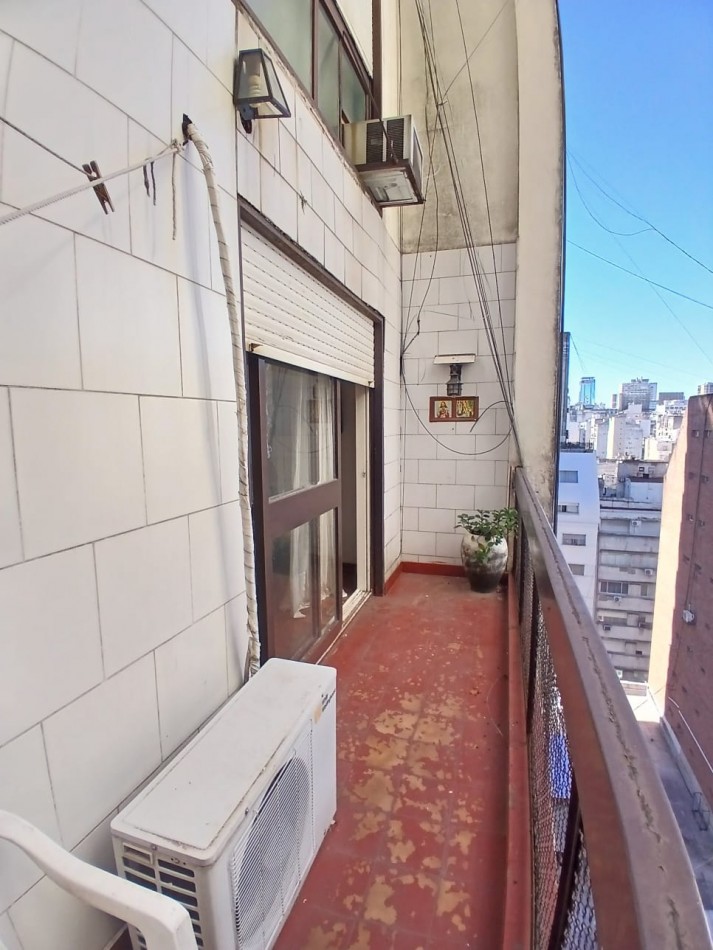 Se alquila un departamento amoblado monoambiente Excelente ubicacion - San Nicolas