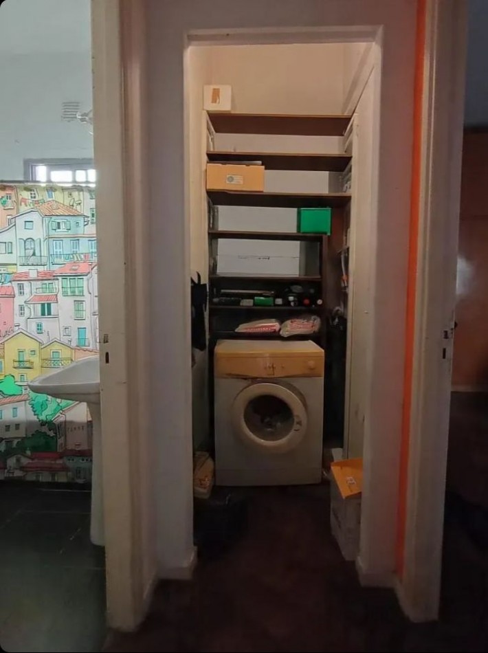 Se vende un departamento de 2 ambientes luminoso - Almagro