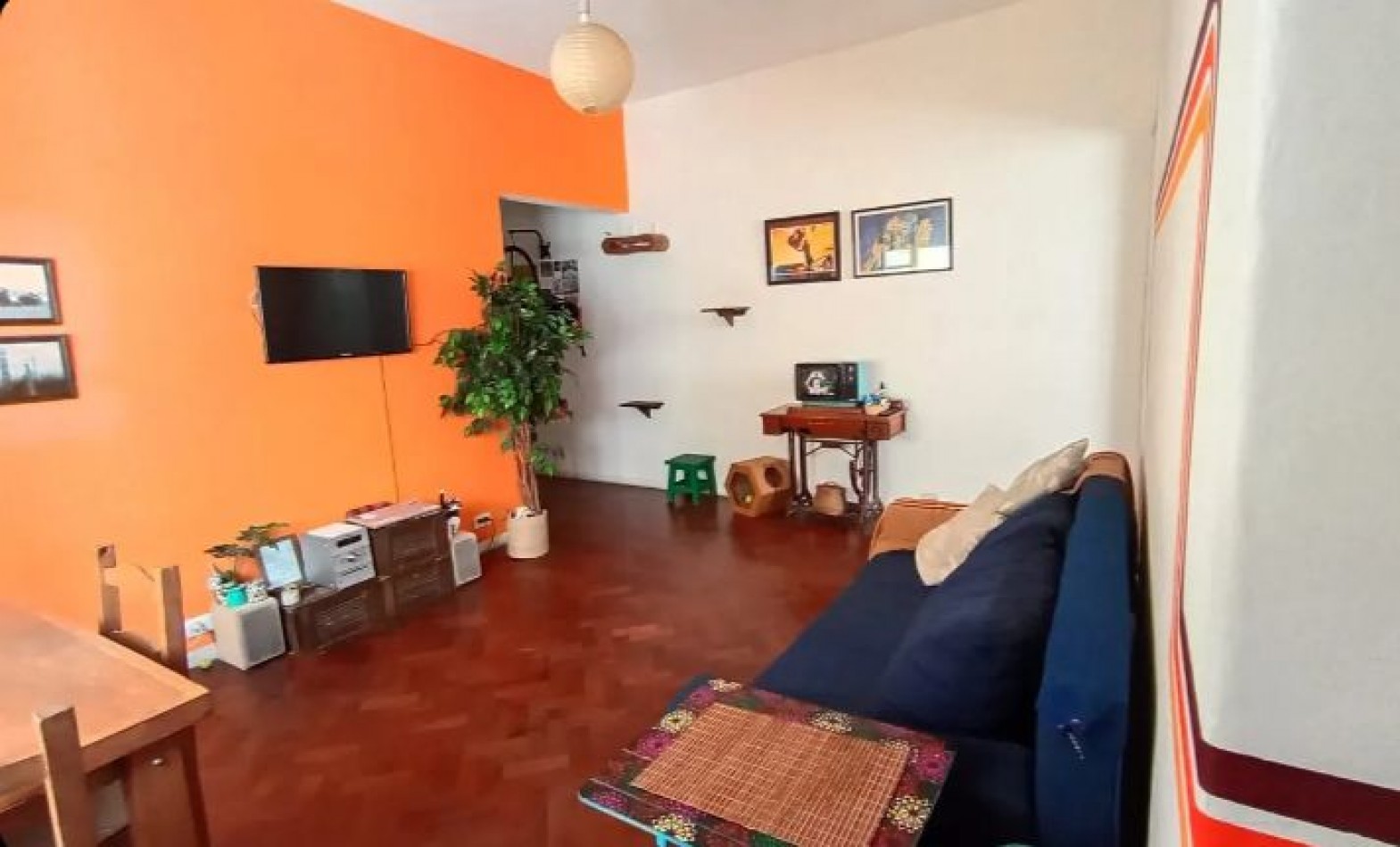 Se vende un departamento de 2 ambientes luminoso - Almagro