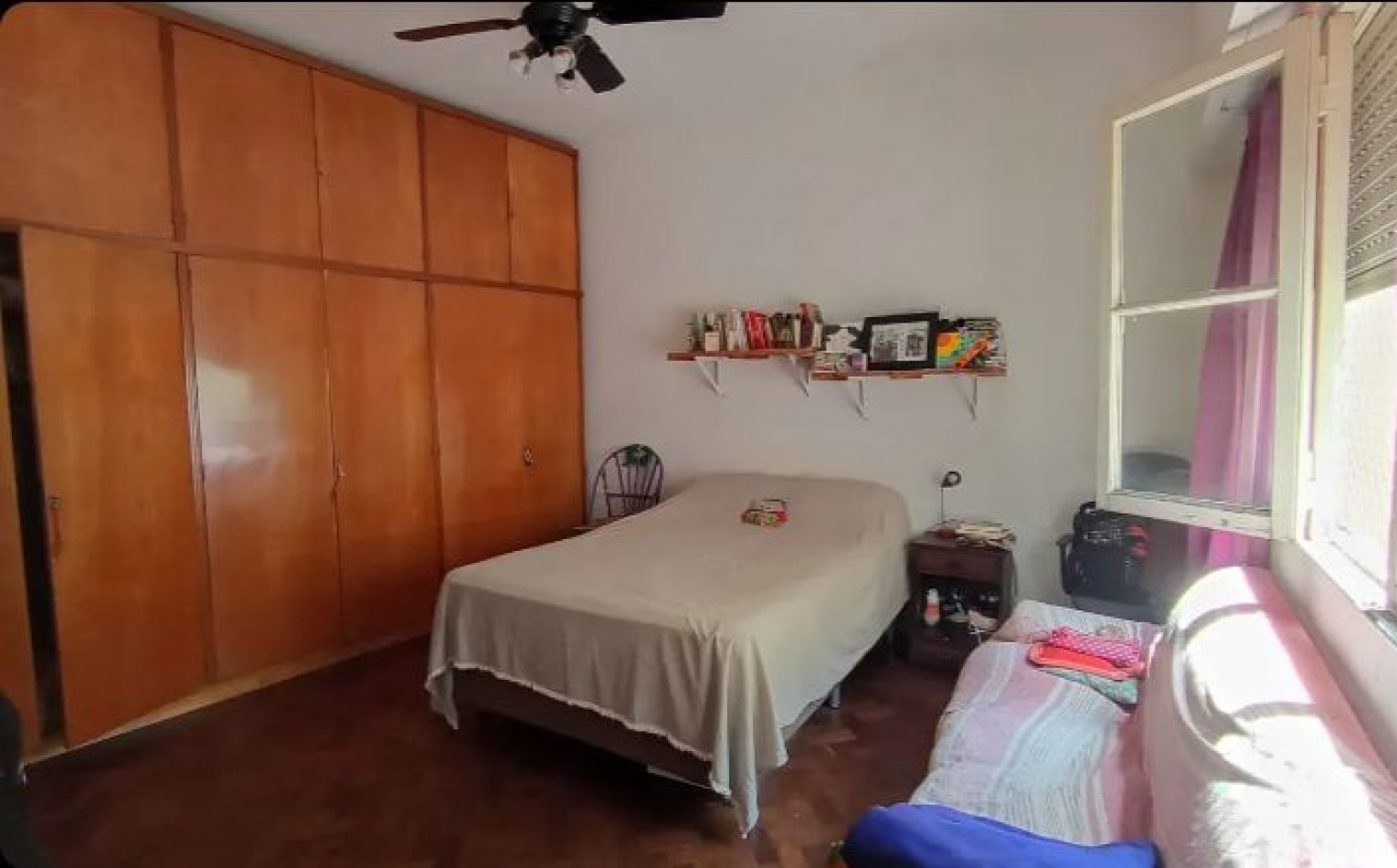Se vende un departamento de 2 ambientes luminoso - Almagro