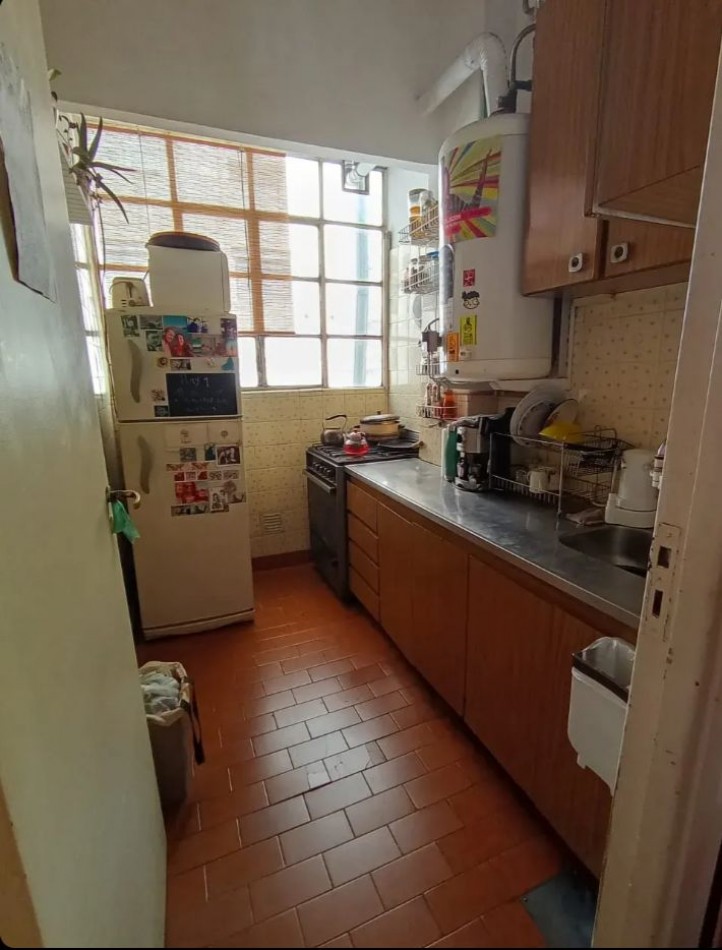 Se vende un departamento de 2 ambientes luminoso - Almagro