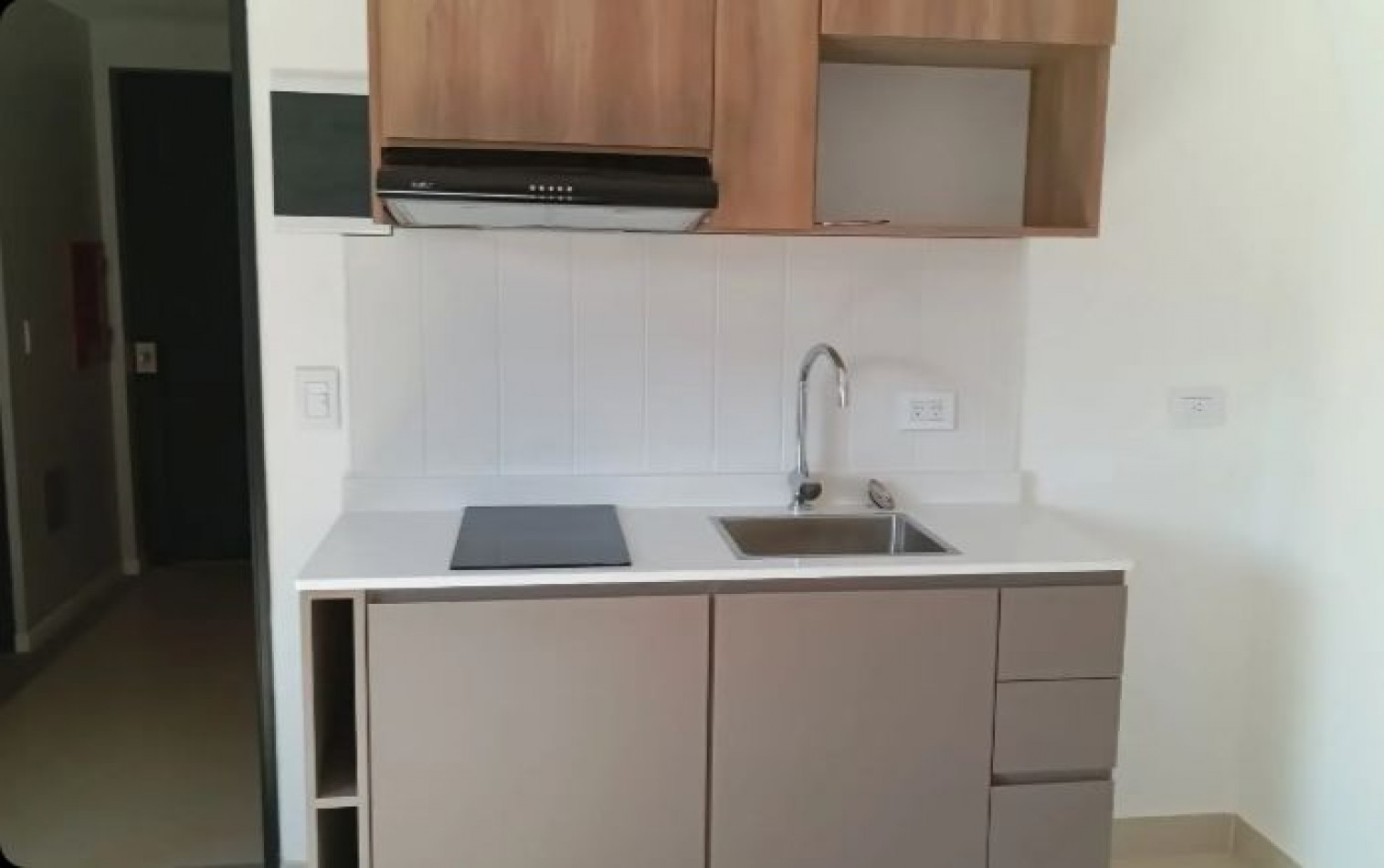 Se vende un departamento monoambiente, estrenar. Luminoso  - San Cristobal