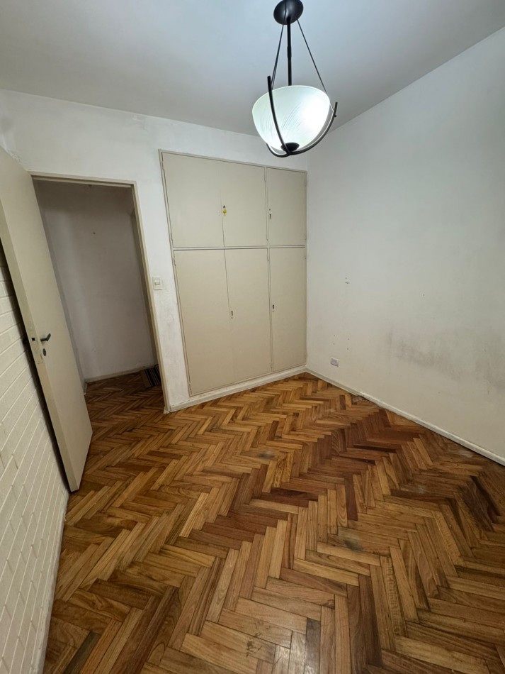 Se vende hermoso departamento de 2 ambientes con baulera - Villa Crespo