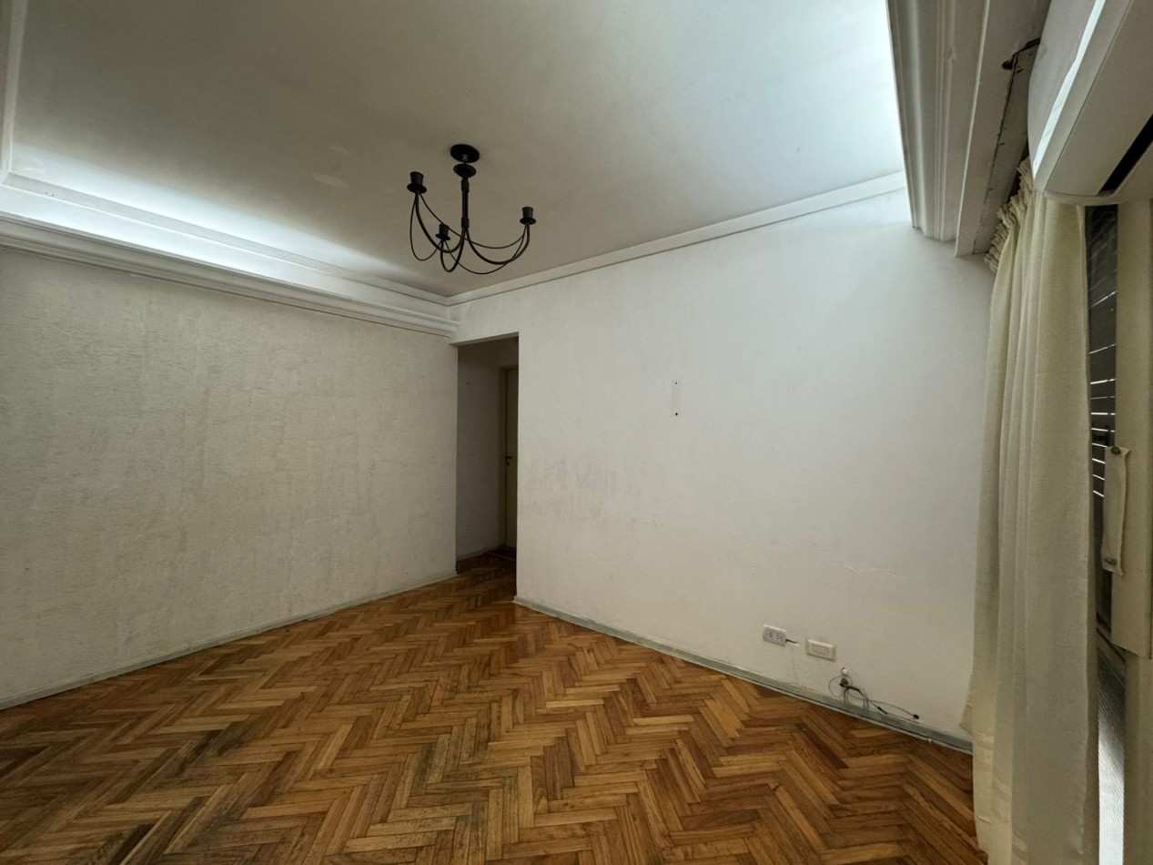 Se vende hermoso departamento de 2 ambientes con baulera - Villa Crespo
