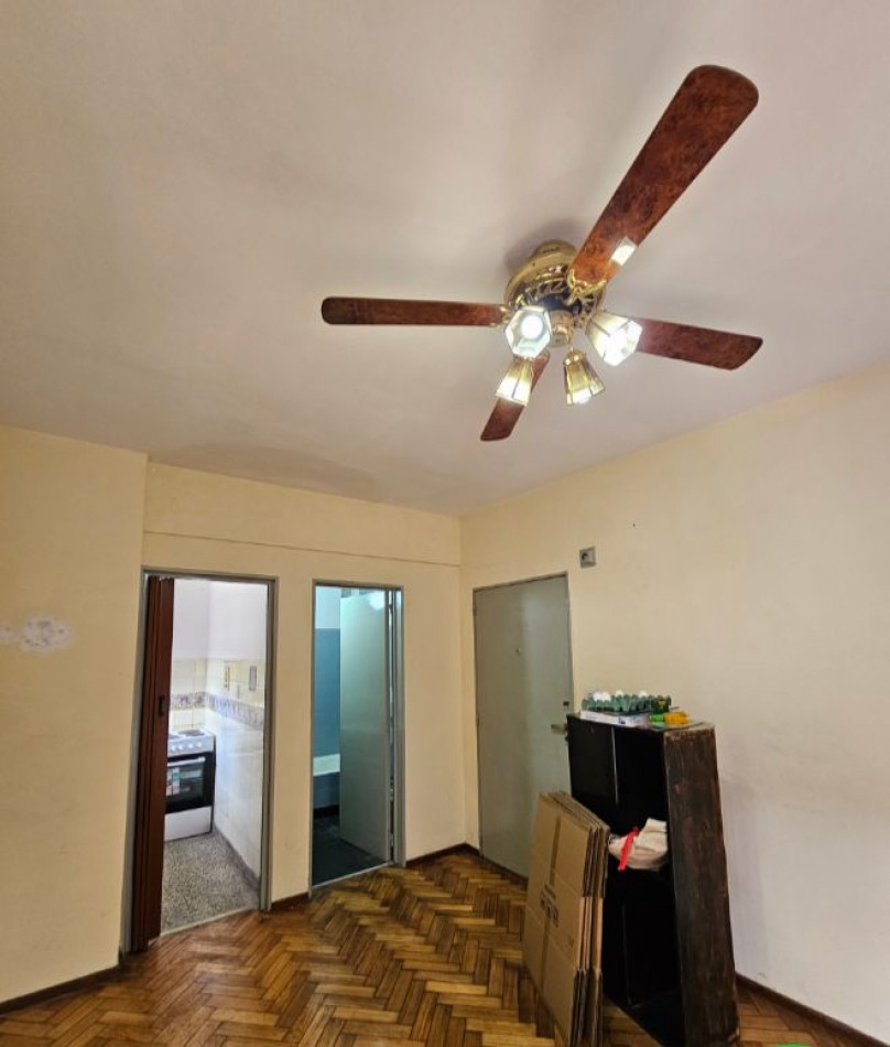 Se vende un agradable departamento monoambiente - Pompeya