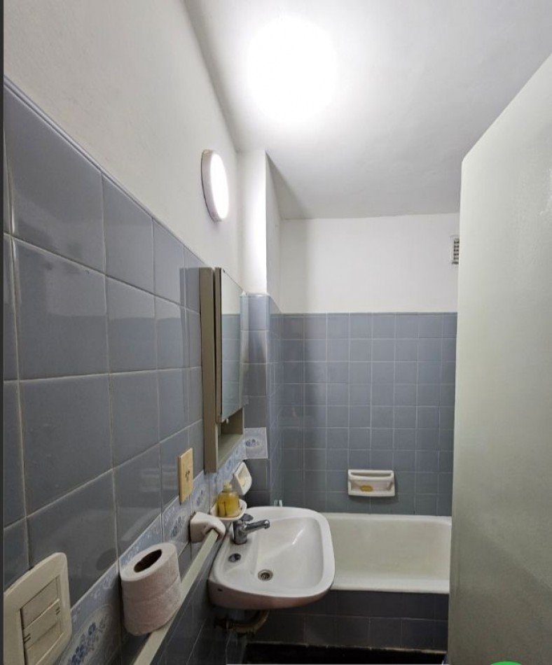 Se vende un agradable departamento monoambiente - Pompeya