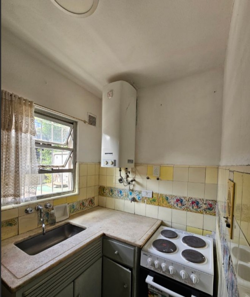 Se vende un agradable departamento monoambiente - Pompeya