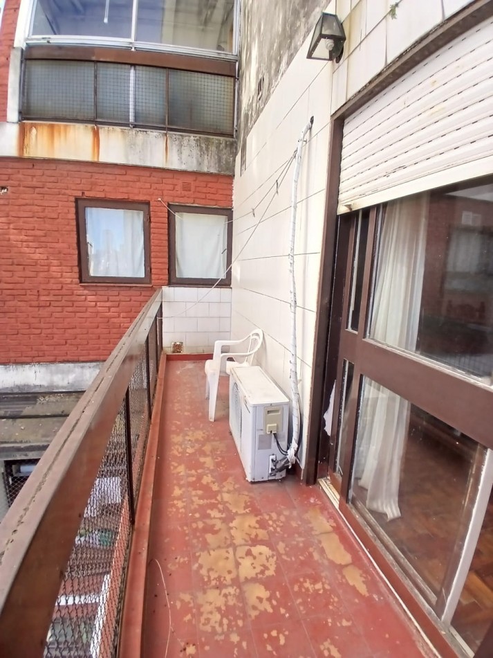 Se alquila un departamento amoblado monoambiente Excelente ubicacion - San Nicolas