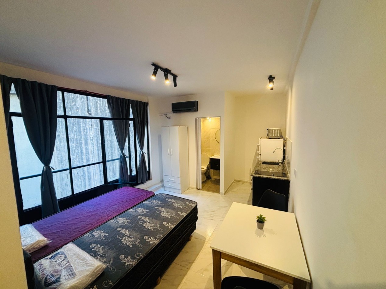 Se alquila un departamento amoblado impecable - Monserrat