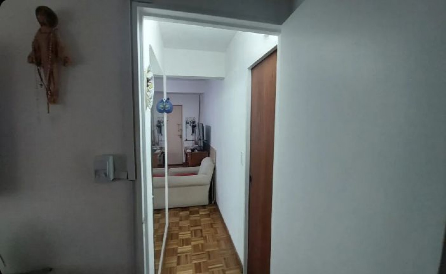 Se vende un departamento de 2 ambientes con patio - Nueva Pompeya