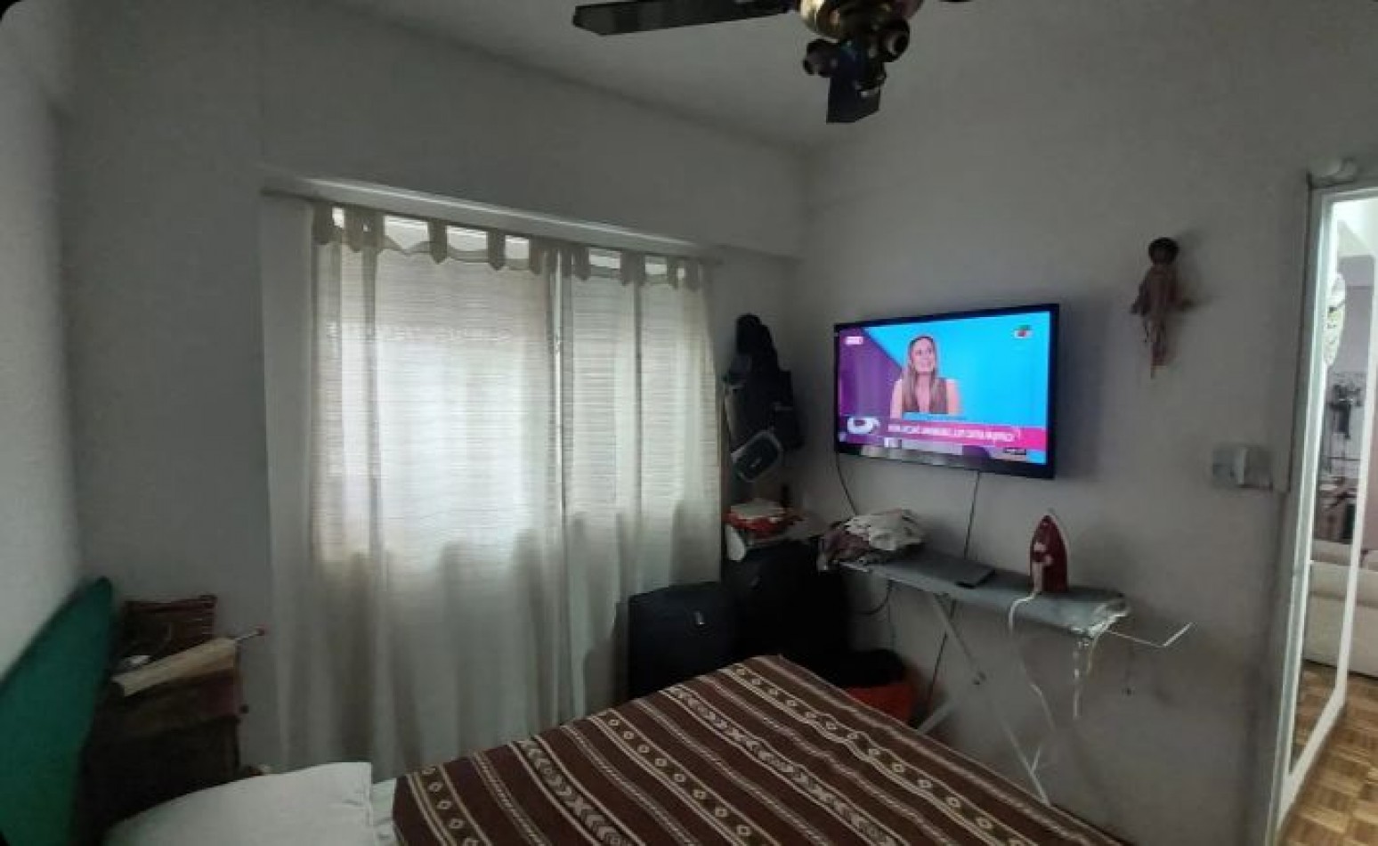 Se vende un departamento de 2 ambientes con patio - Nueva Pompeya