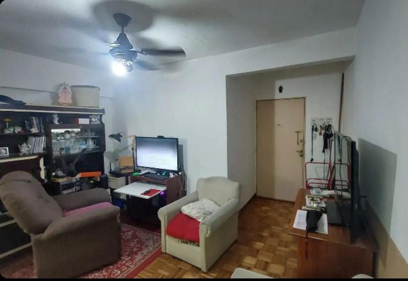 Se vende un departamento de 2 ambientes con patio - Nueva Pompeya