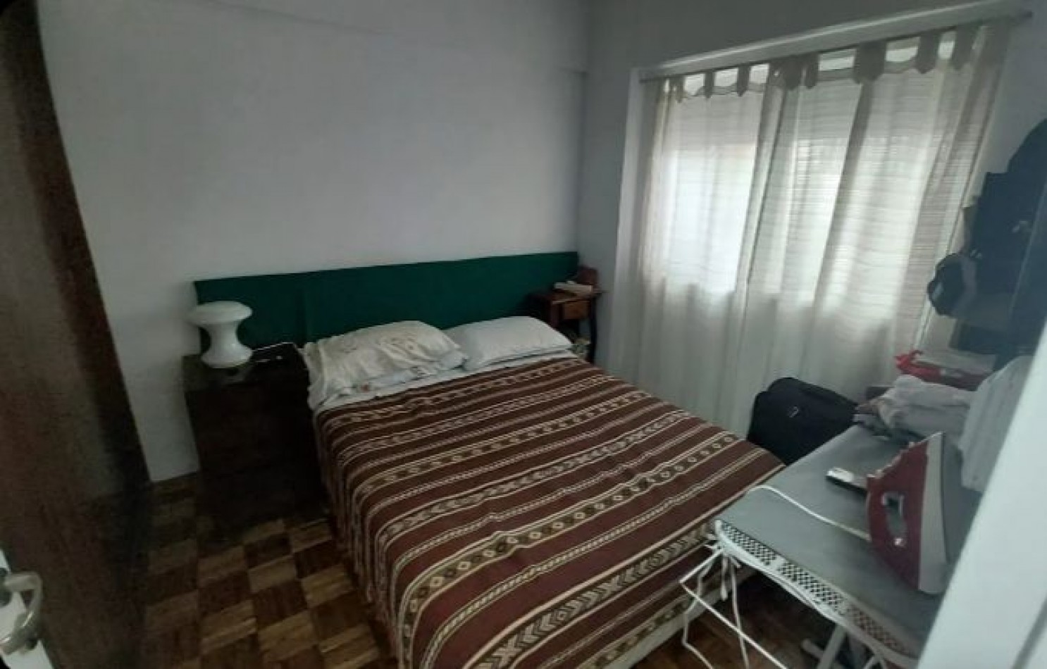 Se vende un departamento de 2 ambientes con patio - Nueva Pompeya