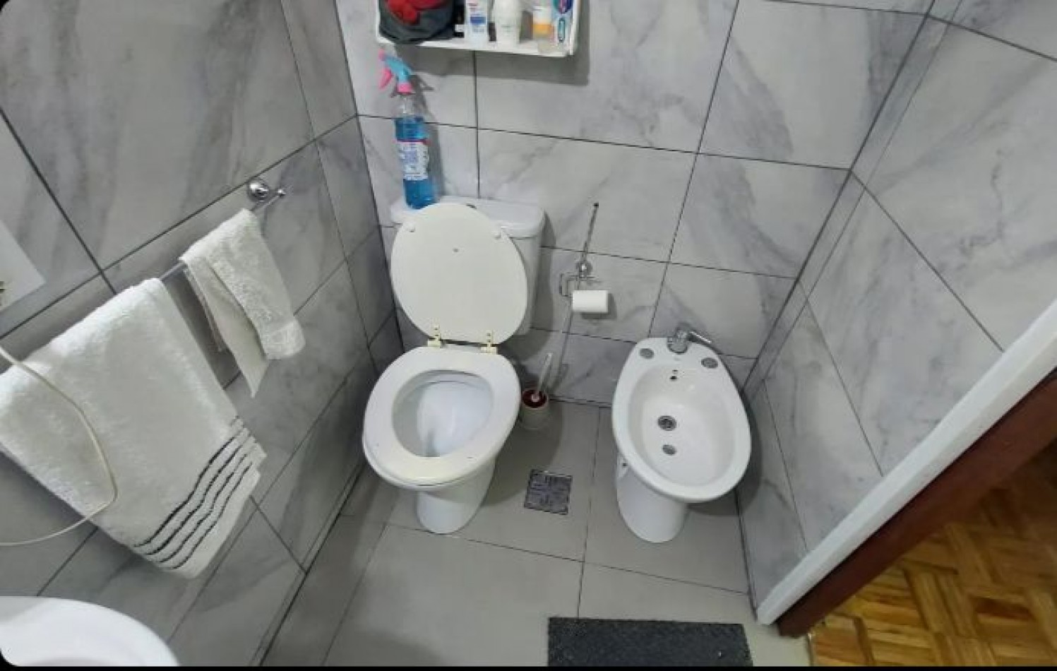 Se vende un departamento de 2 ambientes con patio - Nueva Pompeya