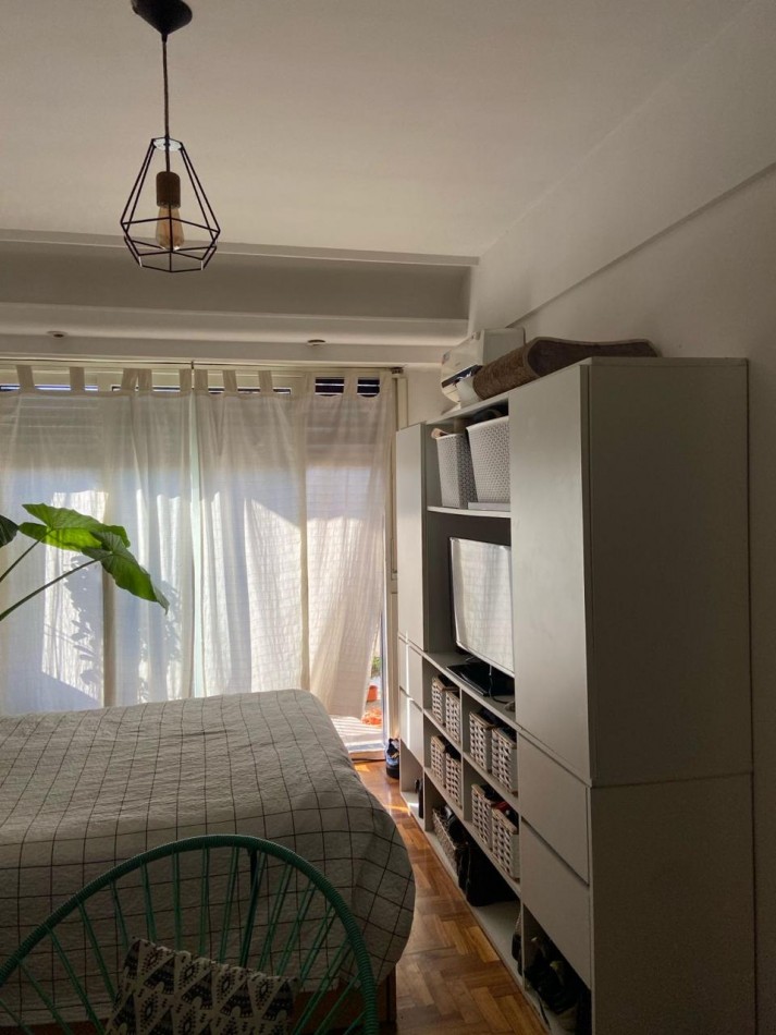 Oportunidad! se vende un hermoso departamento monoambiente con balcon - Palermo