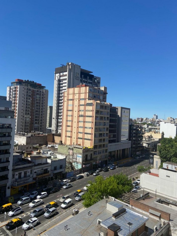 Oportunidad! se vende un hermoso departamento monoambiente con balcon - Palermo