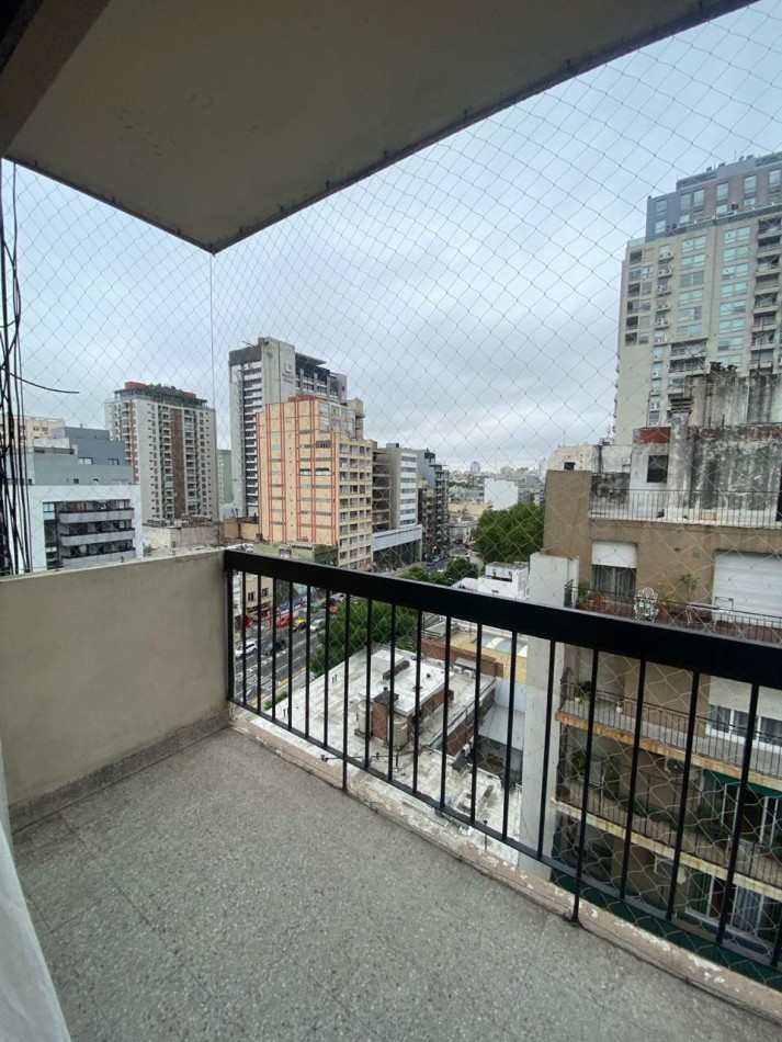 Oportunidad! se vende un hermoso departamento monoambiente con balcon - Palermo