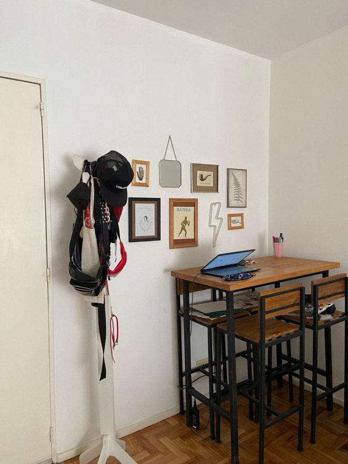 Oportunidad! se vende un hermoso departamento monoambiente con balcon - Palermo