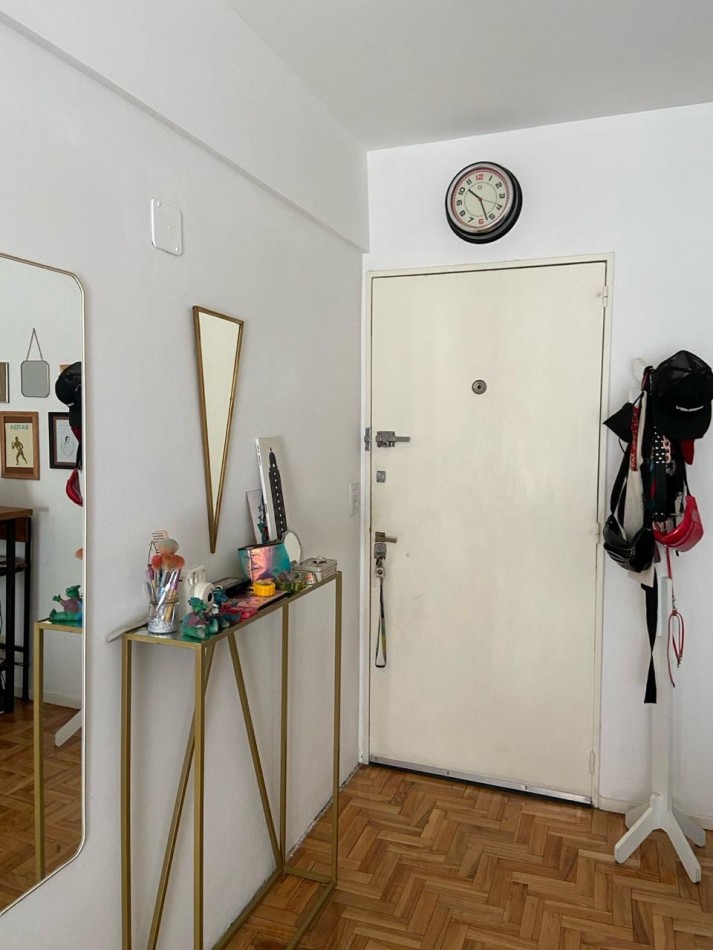Oportunidad! se vende un hermoso departamento monoambiente con balcon - Palermo