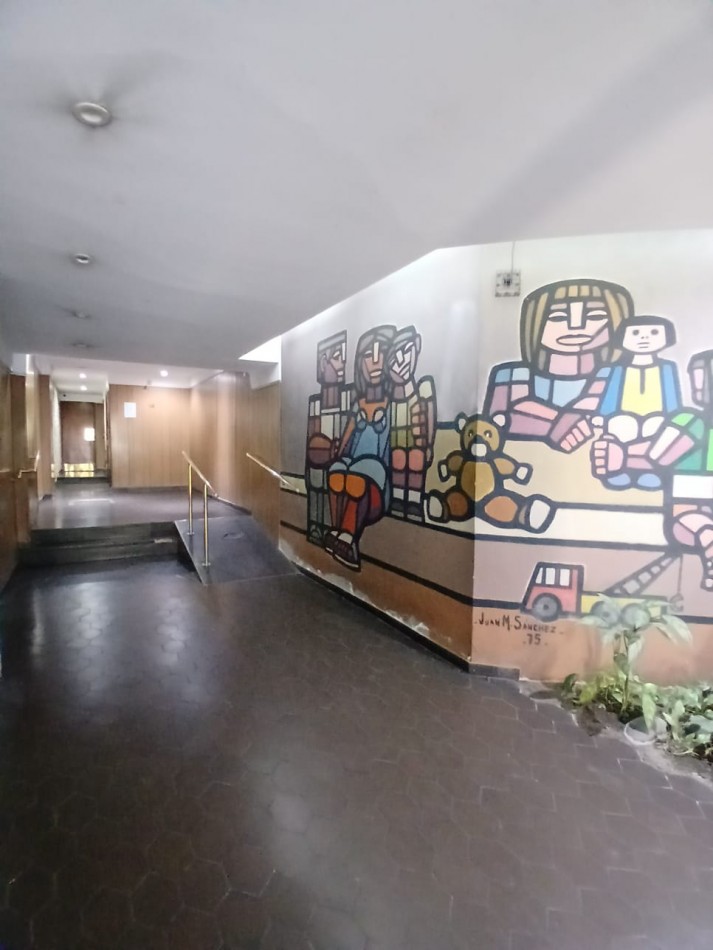 Se Vende un Espectacular Departamento de 2 Ambientes Luminoso - Almagro