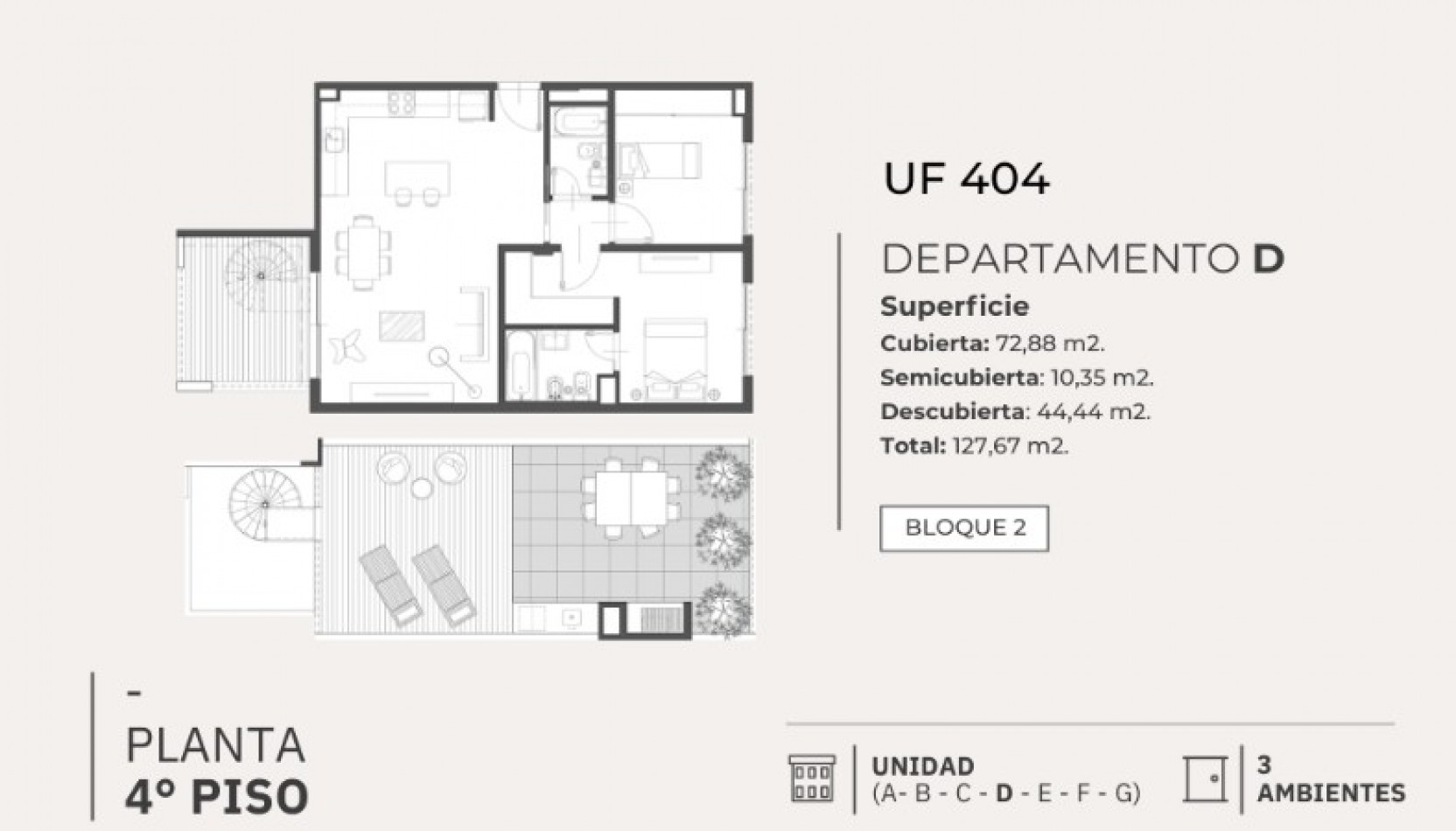 Se Vende un Hermoso Departamento Monoambiente de Categoria a Estrenar - Caballito