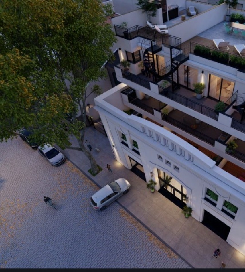 Se Vende un Hermoso Departamento Monoambiente de Categoria a Estrenar - Caballito
