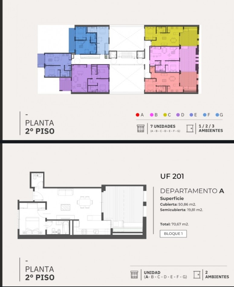 Se Vende un Hermoso Departamento Monoambiente de Categoria a Estrenar - Caballito